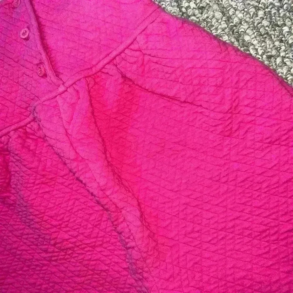 OSHKOSH BGOSH VINTAGE PINK OVERALLS 18MONTHS